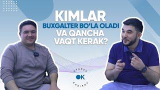 Kimlar buxgalter bola oladi? Qaysi kurslar yaxshi? Buxgalter qancha pul topadi?