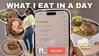 What I Eat in a Day for 75 HARD using NOOM