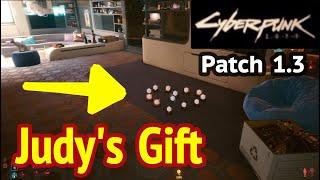 Cyberpunk 2077 Judys Gift To Vs Apartment Fixed in Patch 1.3