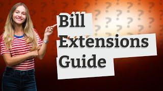 Does T-Mobile give extensions on bills?