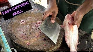 Amazing Fast Cutting Fish