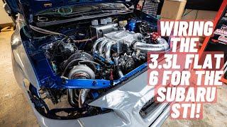 Building the Engine Harness for the 3.3L EG33 Subaru WRX STI