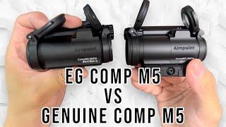 EG Comp M5 Replica vs Genuine Aimpoint Comp M5