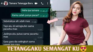 DEKETIN TETANGGA YANG MONTOK DAN BOHAI  CHAT STORY