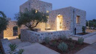 Architect’s Villa a stone residence located in ManiPeloponnese Greece designed by HHH Architects