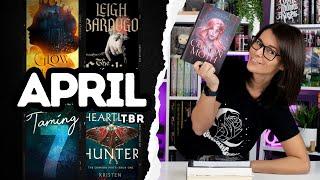 April TBR 2024   Must-Read Fantasy Romance TOG Readalong Anticipated New Releases & More