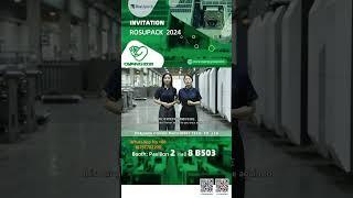 RosUpack 2024 18 th-21st June Zhejiang Ounuo Machinery See  you Here  #paperbagmachine