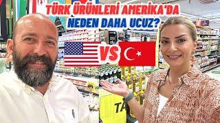 Türk Ürünleri Amerikada Daha Ucuza Satılıyor Amerika Market Fiyatları