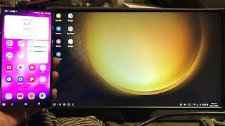 How To Use Samsung Dex on Samsung Galaxy S23 Ultra full guide