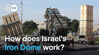 Why Israels multi-layered air defense system is so effective  DW News