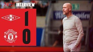 Erik Reacts To First Pre-Season Game ️ Rosenborg 1-0 Man Utd