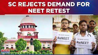 NEET-UG 2024 Supreme Court Rejects NEET Retest Due To Insufficient Evidence Of Systemic Leak