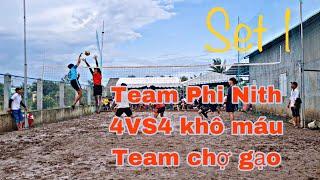 team Phi Nith 2001 Huy po  Khải 4.4 Văn Phi  team Tý chợ gạo xuống xác sét 1