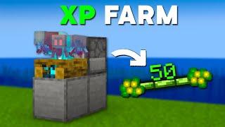 Minecraft 1.21 Best XP Farm - 50 LEVELS in 4 Min