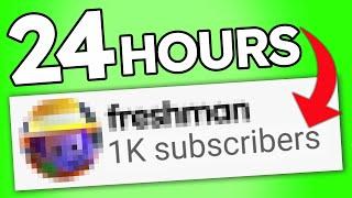 Can I Get 1000 Subscribers in 24 Hours?