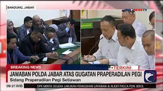 BREAKING NEWS Sidang Praperadilan Pegi Setiawan Dilanjutkan Polda Jabar Jawab Gugatan - 0207