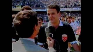 Galatasaray 2 - 3 Beşiktaş  Tam Kayıt + Soyleşiler  21.04.1991