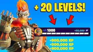 NEW BEST Fortnite *SEASON 3 CHAPTER 5* AFK XP GLITCH In Chapter 5 400000 XP