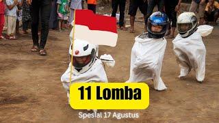 Ide Lomba 17 Agustus Unik Lucu Terbaru 2024