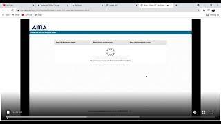 Watch Video IBT Candidate Experience how to Start mat ibt testHow to give mat ibt test test