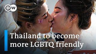 Thailand moves closer to legalizing same-sex marriages  DW News