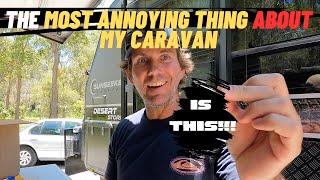 The MOST ANNOYING thing about my caravan How to Fix it?? DIY install