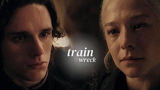 Rhaenyra & Jacaerys  Train Wreck house of the dragon season 2