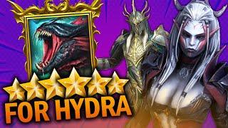 12 BEST CHAMPIONS to Max for HYDRA BUSTED and F2P Provokers - Raid Shadow Legends Tier List