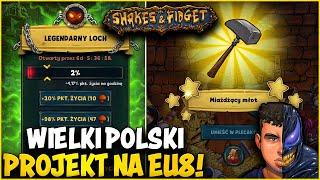 ⭐ ZAPOWIEDŹ DUŻEGO POLSKIEGO PROJEKTU NA EU8 A W TLE LD NA ZABÓJCY ⭐ SHAKES & FIDGET ⭐ N3UTR4L ⭐