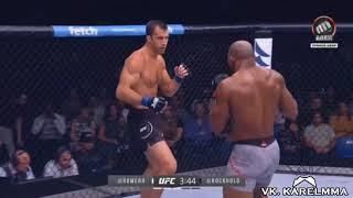 Romero vs. Rockhold 3 раунд ЮФС