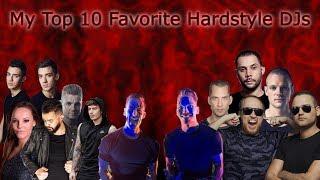 My Top 10 Favorite Hardstyle DJs