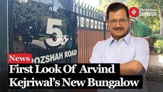 Arvind Kejriwal Moves Out of CM Residence Shifts to New Bungalow in Lutyens Delhi