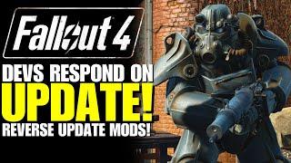 Fallout 4 - Bethesda Responds to Next Gen Upgrade Patch