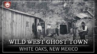 The Old West Ghost Town of Billy the Kid...
