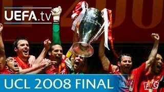 Manchester United v Chelsea 2008 UEFA Champions League final highlights