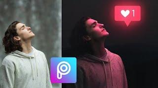 PicsArt Manipulation - Glowing Social Media Icon  Creative Photo Manipulation  PicsArt Editing