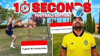 ⏳ 10 SECONDS FOOTBALL CHALLENGE con gli ELITES