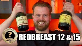 REDBREAST 12 + 15 IRISH WHISKEY - TWO MINUTE WHISKEY  REVIEW