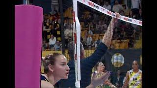 Derbide Sinirler Gerildi Olaylı Maç  VakıfBank - FB