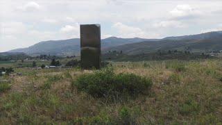 Whos behind the monolith in Northern Colorado?