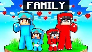 Having a OMZROXY FAMILY in Minecraft