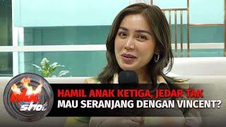 Hamil Anak Ketiga Jessica Iskandar Tak Mau Seranjang dengan Vincent Verhaag?  Hot Shot