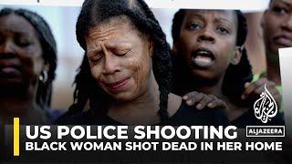 US officer fatally shot Black woman Sonya Massey in her home Bodycam video