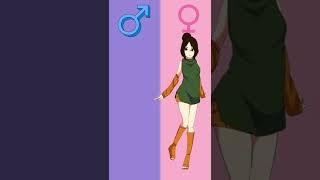 Naruto Character Gender Swap EDITAMV#naruto #boruto #couple #shinobi #striker #shorts