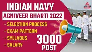 Navy Agniveer Recruitment 2022 Notification Selection Process Syllabus Exam Pattern Salary