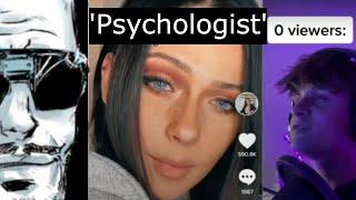 TikTok Content Creators and Psychologists.