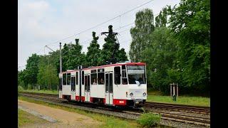 Zwickau Straßenbahn - Tatra KT4DC