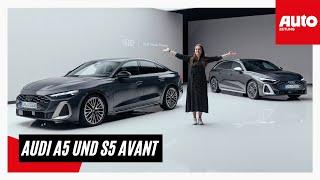 Tschüß A4 Der neue Audi A5 und S5 Avant 2024  AUTO ZEITUNG