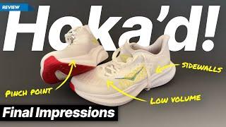 Hoka Mach 6 after 50 miles - Hoka’d