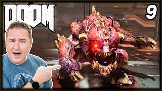 Pinky Ran Off with my Tram Key  Lets Play Doom 2016 Part 9